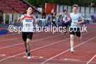 Boys under-15s 300 metres, North Eastern Track and Field Champs, Gateshead Stadium. Photo: David T. Hewitson/Sports for All Pics